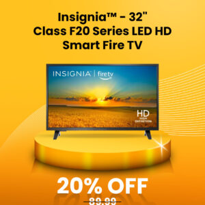 Insignia - 32 Class F20 Series LED HD Smart Fire TV
