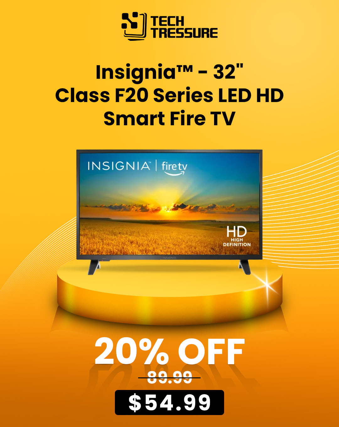 Insignia - 32 Class F20 Series LED HD Smart Fire TV