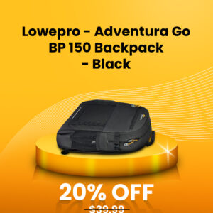 Lowepro - Adventura Go BP 150 Backpack - Black