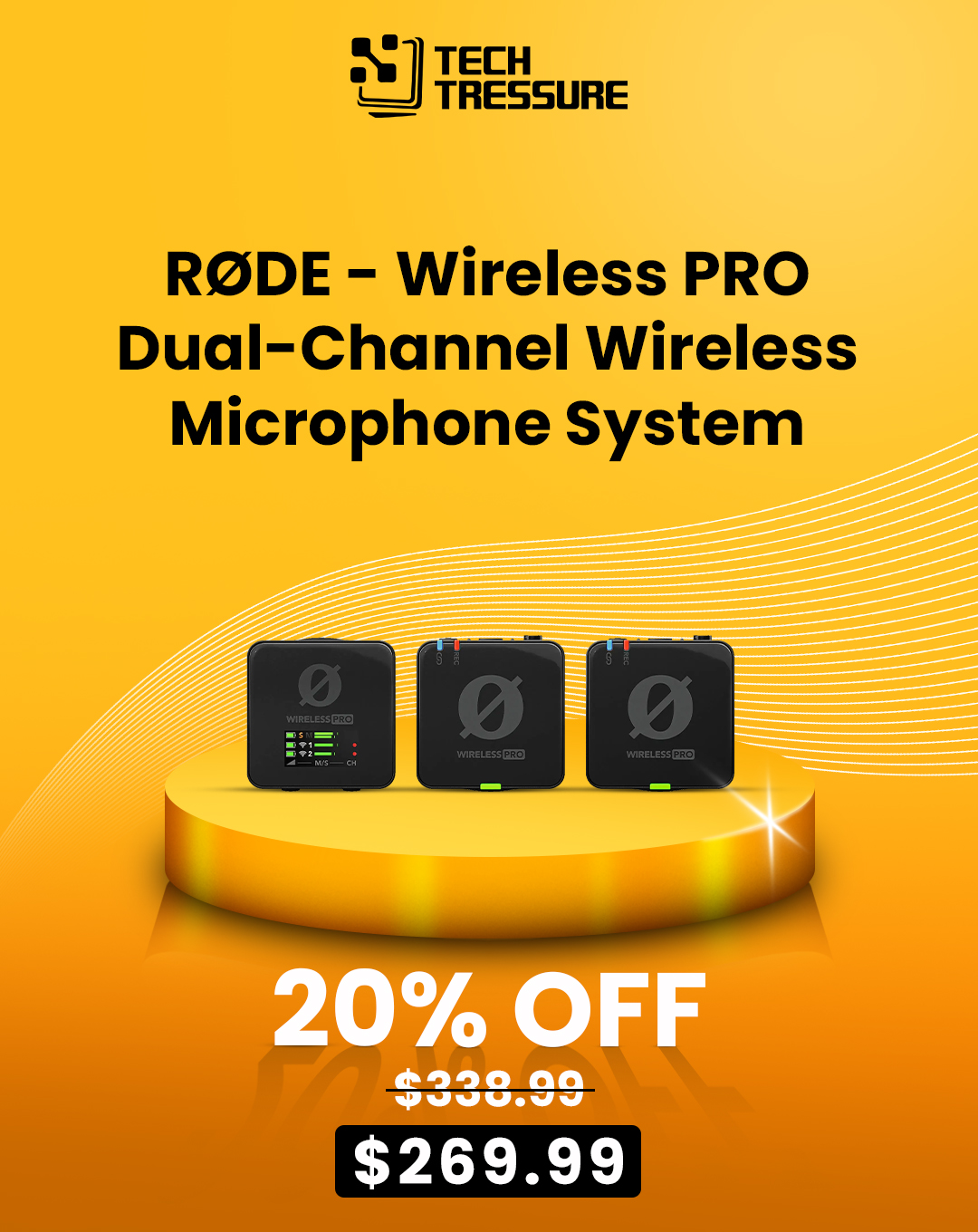 RØDE - Wireless PRO Dual-Channel Wireless Microphone System